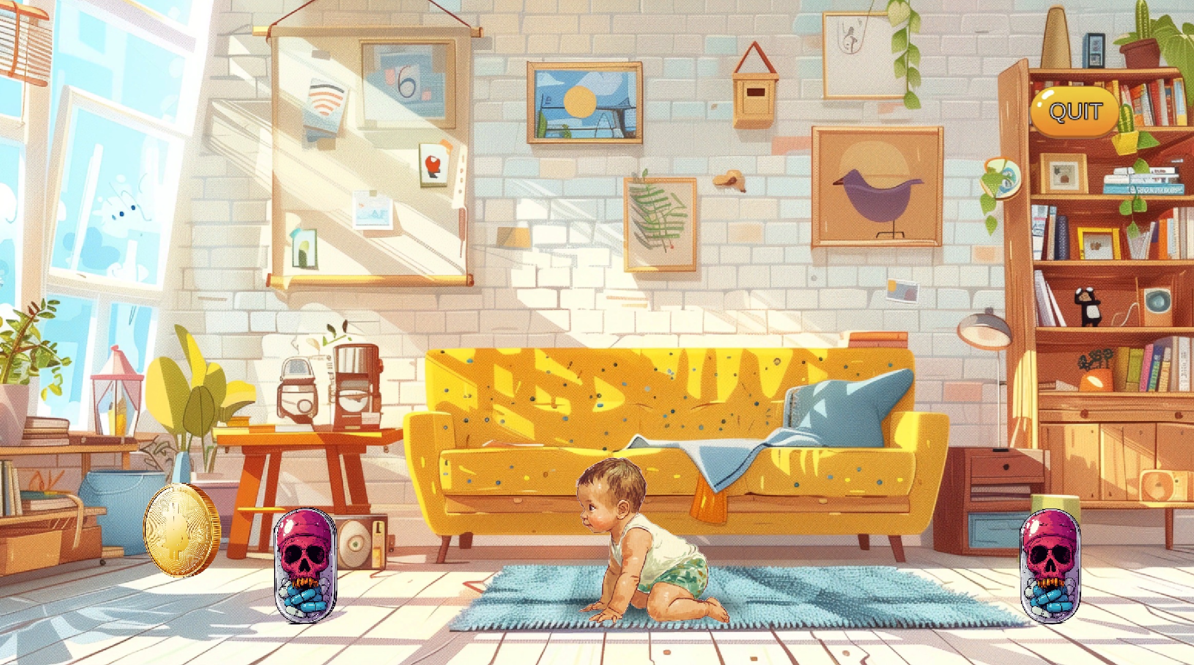 Lucas's Lookout Gameplay Screenshot